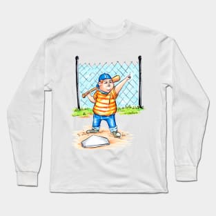 The Great Hambino Long Sleeve T-Shirt